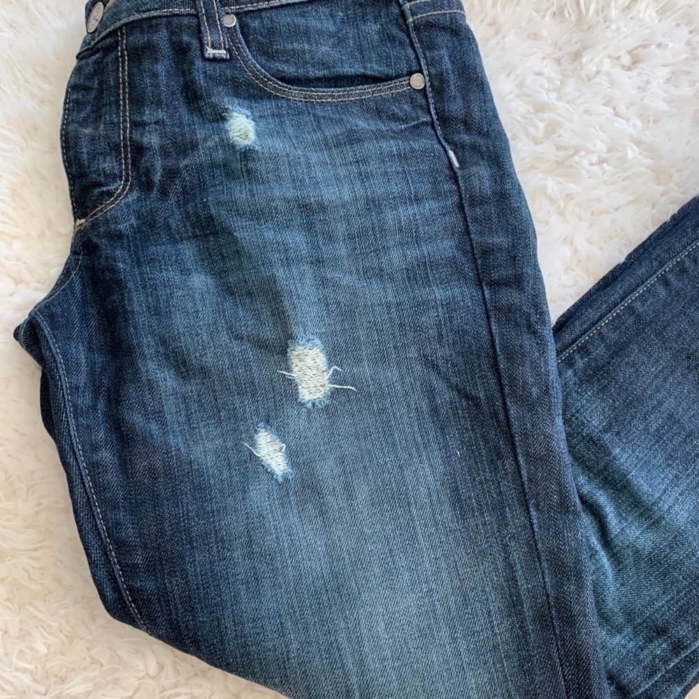 Paige SKYLINE ANKIE PEG JEANS - Picture 2 of 12